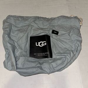 UGG flannel dust bag for purse or shoes sheets